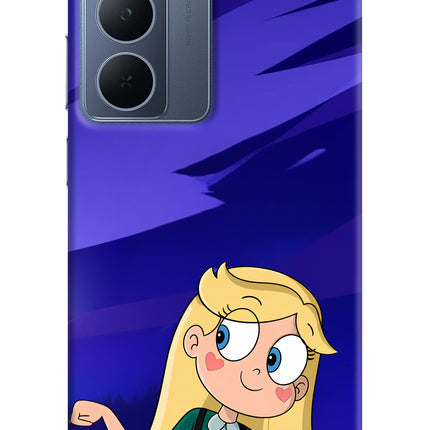Star Glow Realme P3x 5G Hard Case Back Cover by Casekaro