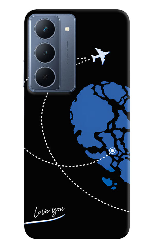 Love Orbit Realme P3x 5G Hard Case Back Cover by Casekaro