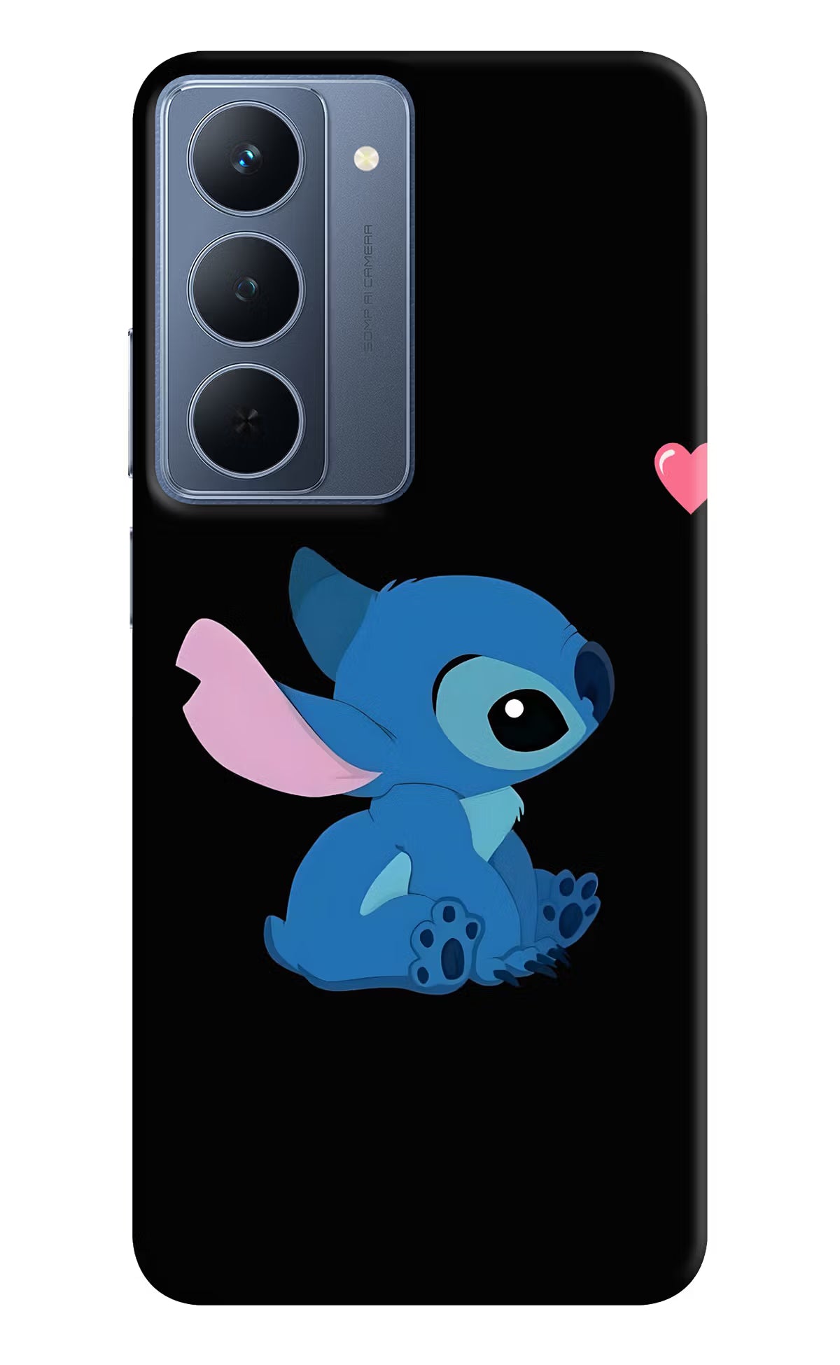 Stitch Crush Realme P3x 5G Back Cover