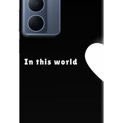 This World Realme P3x 5G Hard Case Back Cover by Casekaro