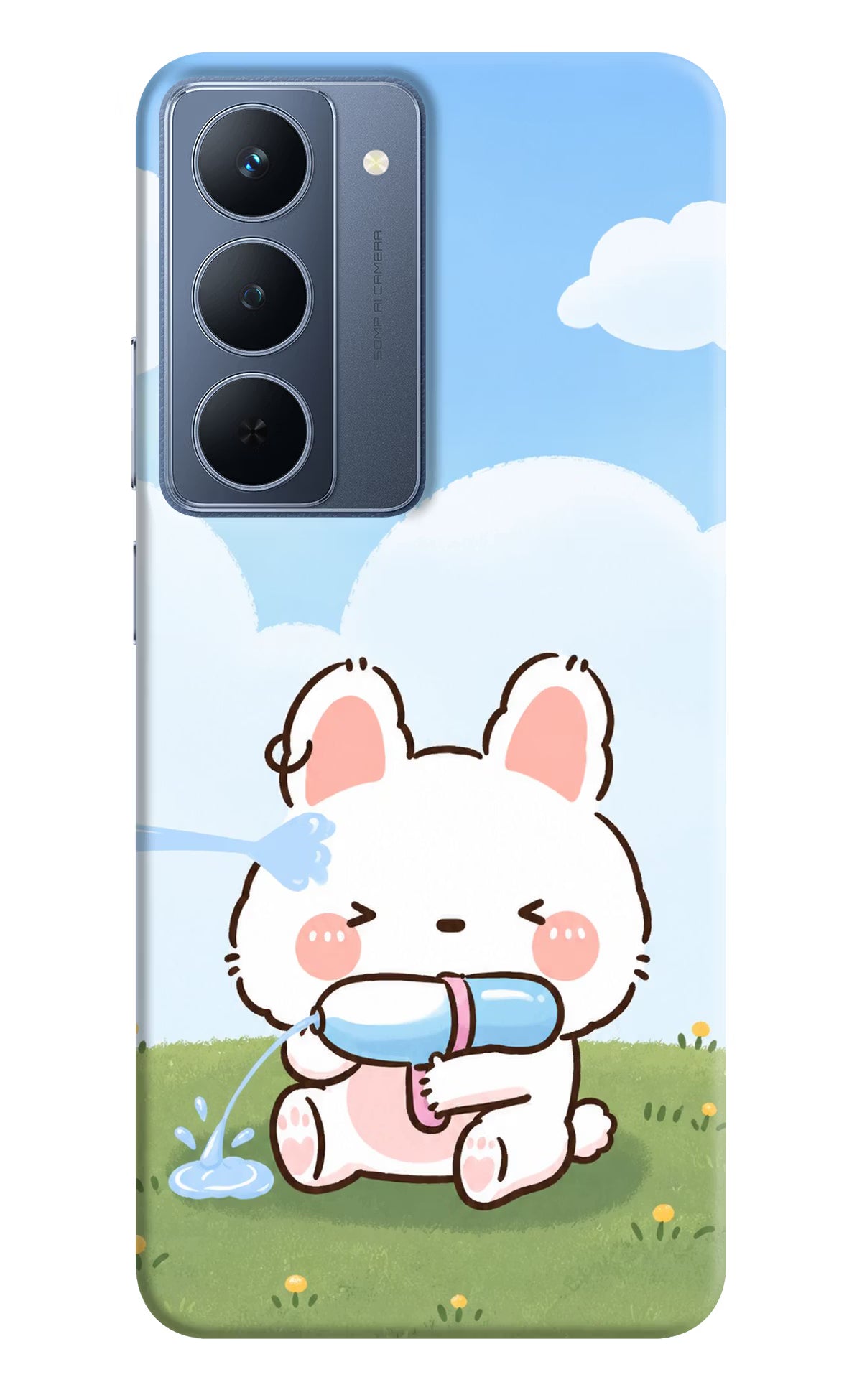 Bunny Treat Realme P3x 5G Back Cover