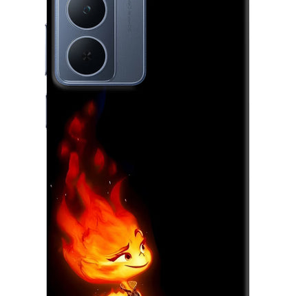 Ember Flame Realme P3x 5G Hard Case Back Cover by Casekaro