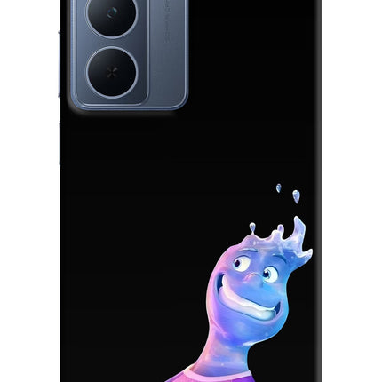 Wade Wave Realme P3x 5G Hard Case Back Cover by Casekaro