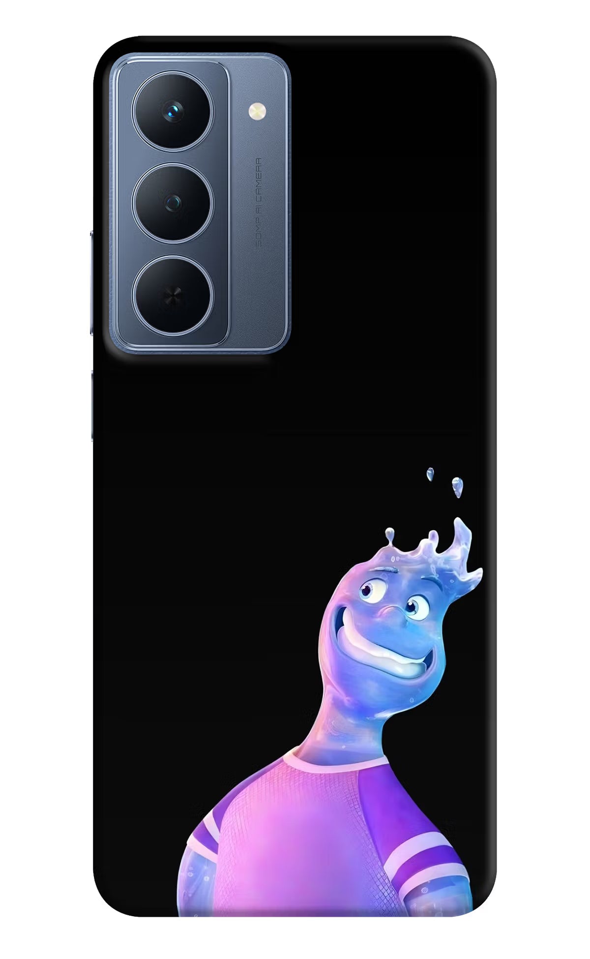 Wade Wave Realme P3x 5G Back Cover