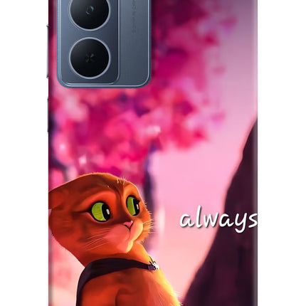 Always Cat Realme P3x 5G Hard Case Back Cover by Casekaro