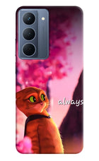Always Cat Realme P3x 5G Hard Case Back Cover by Casekaro