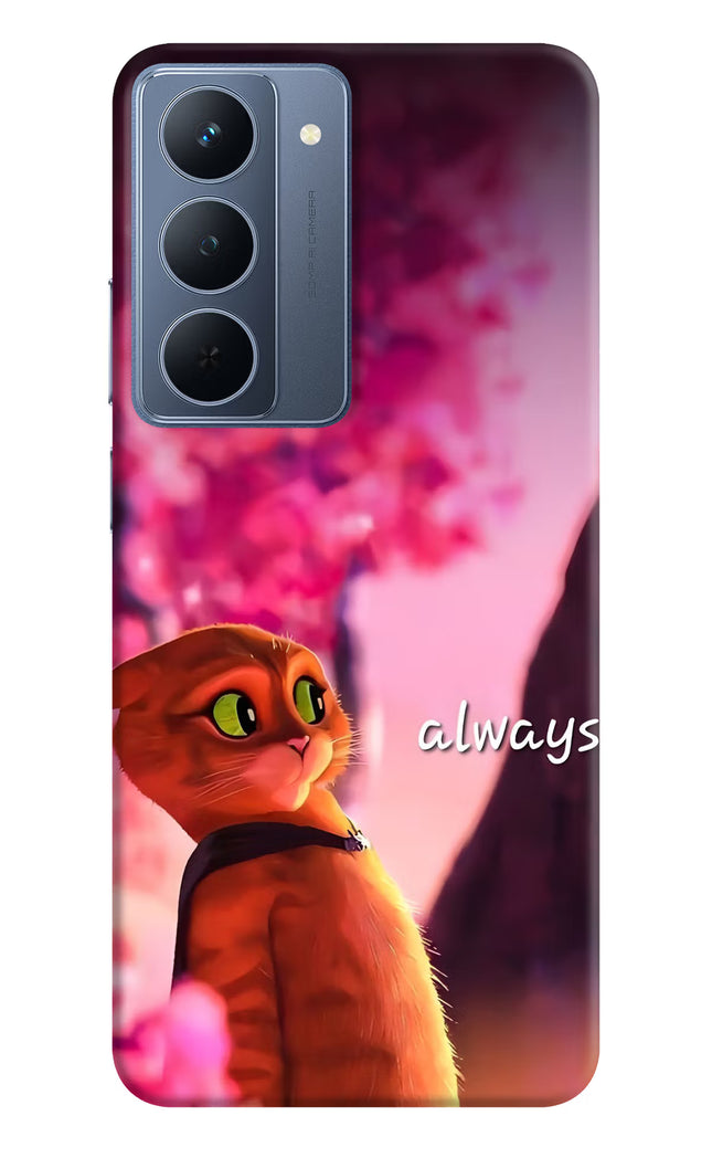 Always Cat Realme P3x 5G Hard Case Back Cover by Casekaro