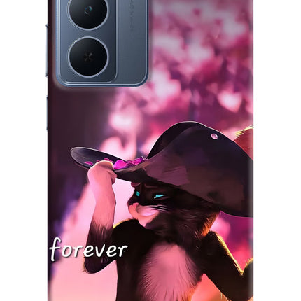 Forever Cat Realme P3x 5G Hard Case Back Cover by Casekaro