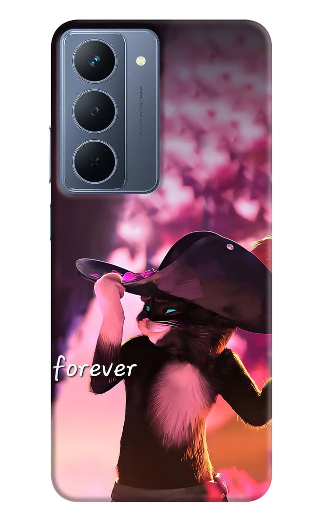 Forever Cat Realme P3x 5G Hard Case Back Cover by Casekaro