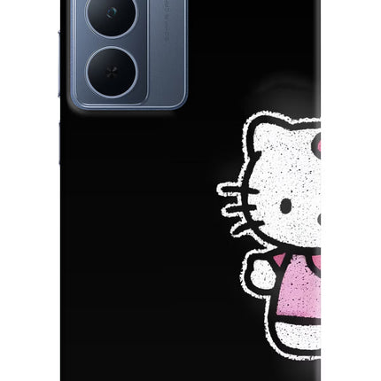 Kitty Charm Realme P3x 5G Hard Case Back Cover by Casekaro