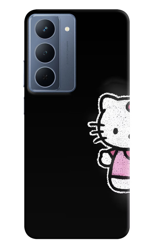 Kitty Charm Realme P3x 5G Hard Case Back Cover by Casekaro