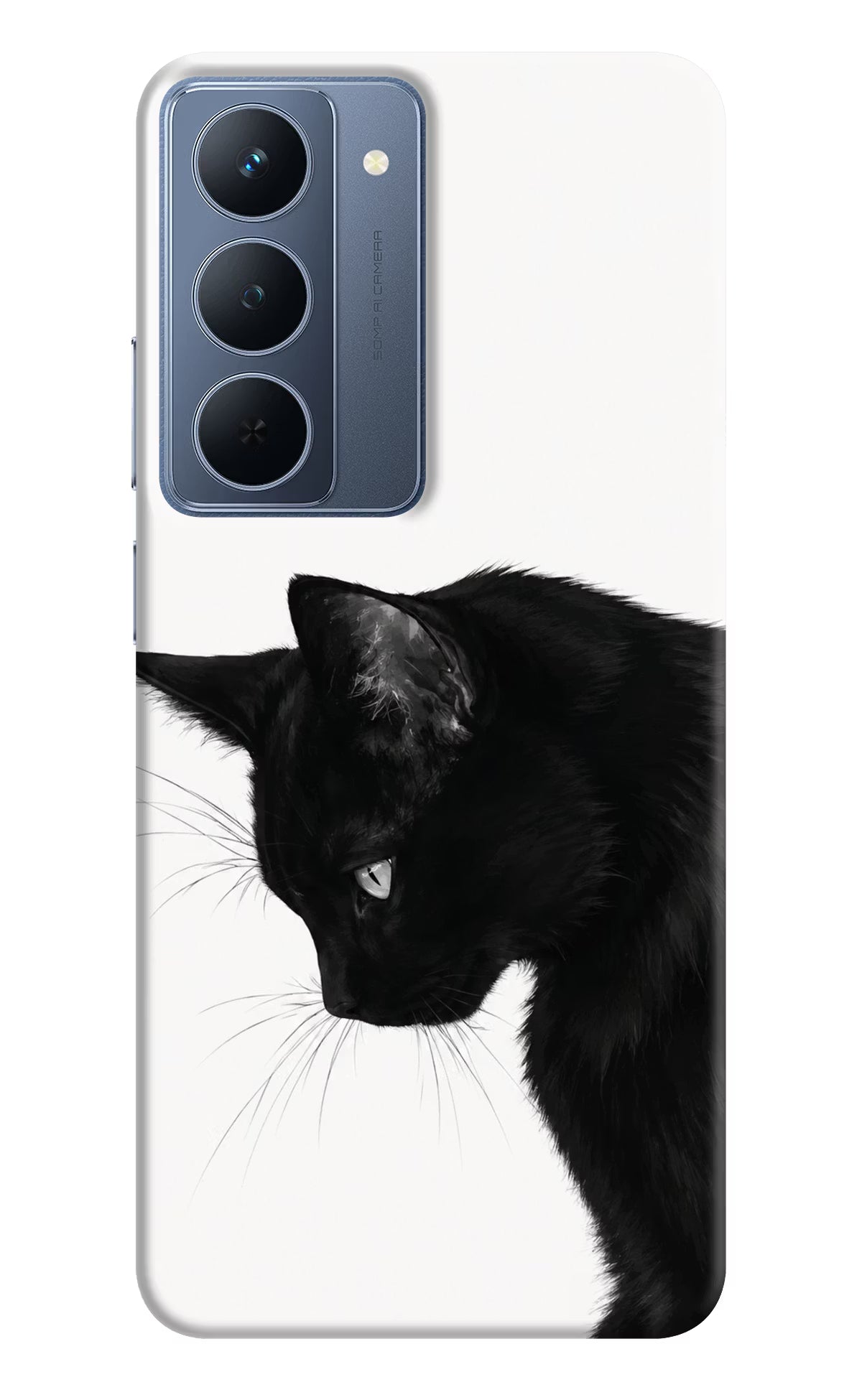 Shadow Gaze Realme P3x 5G Back Cover