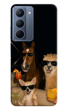 Party Squad Realme P3x 5G Hard Case Back Cover by Casekaro