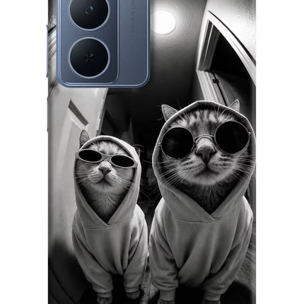 Hood Cats Realme P3x 5G Hard Case Back Cover by Casekaro
