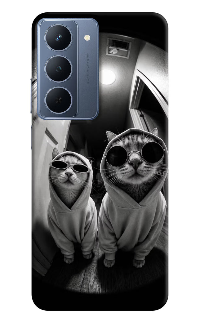 Hood Cats Realme P3x 5G Hard Case Back Cover by Casekaro