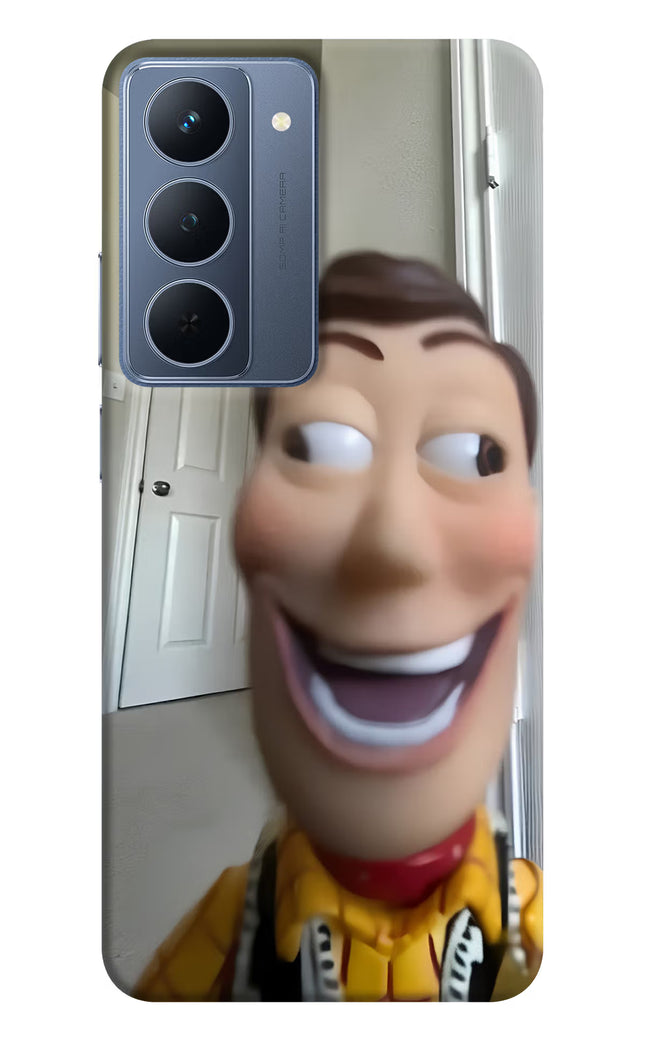 Side Eye Woody Realme P3x 5G Hard Case Back Cover by Casekaro