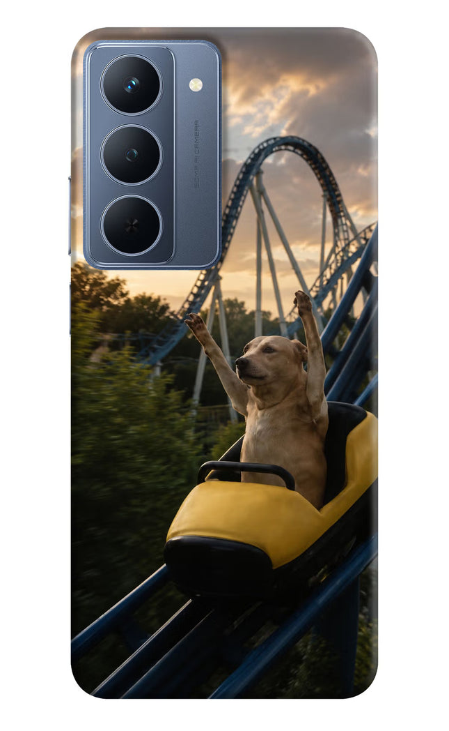 Rollercoaster Dog Realme P3x 5G Hard Case Back Cover by Casekaro