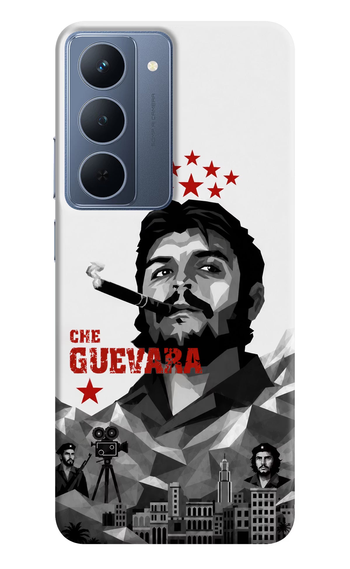 Che Guevara Iconic Realme P3x 5G Back Cover