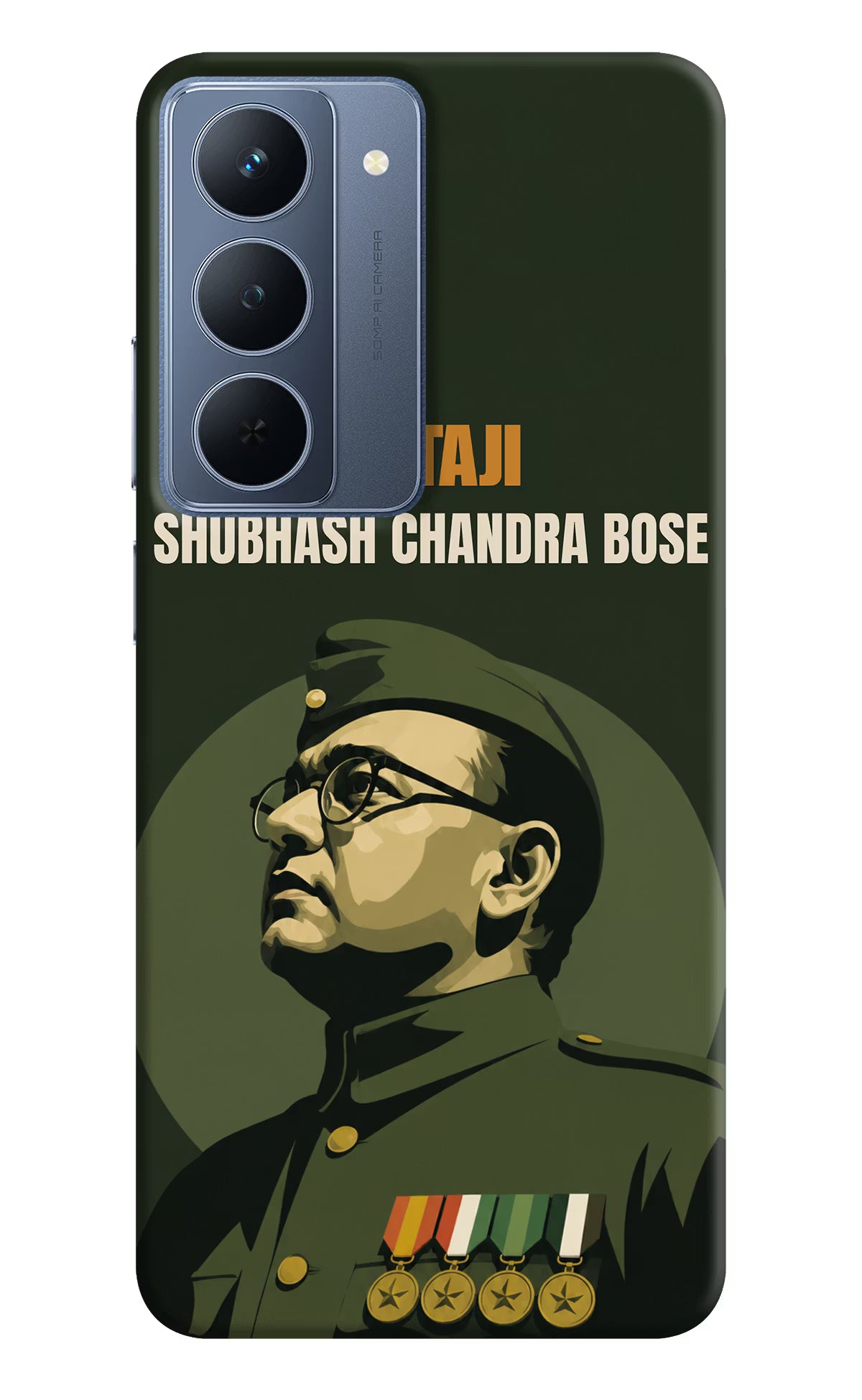 Netaji Legacy Realme P3x 5G Back Cover
