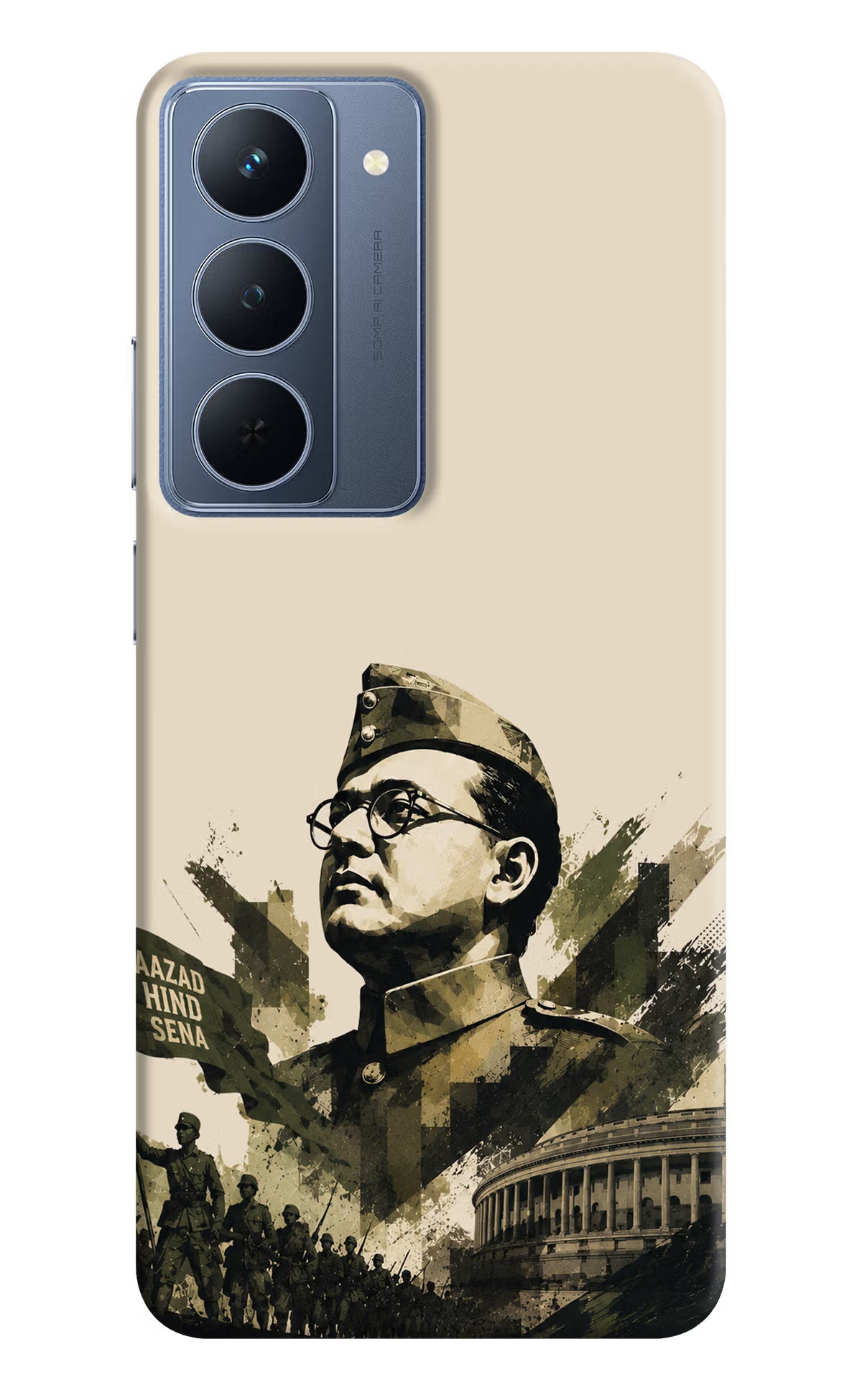 Netaji Rising Realme P3x 5G Back Cover