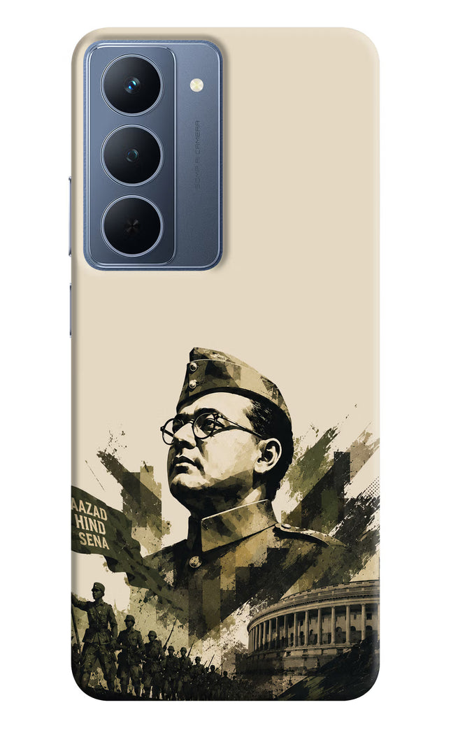 Netaji Rising Realme P3x 5G Hard Case Back Cover by Casekaro