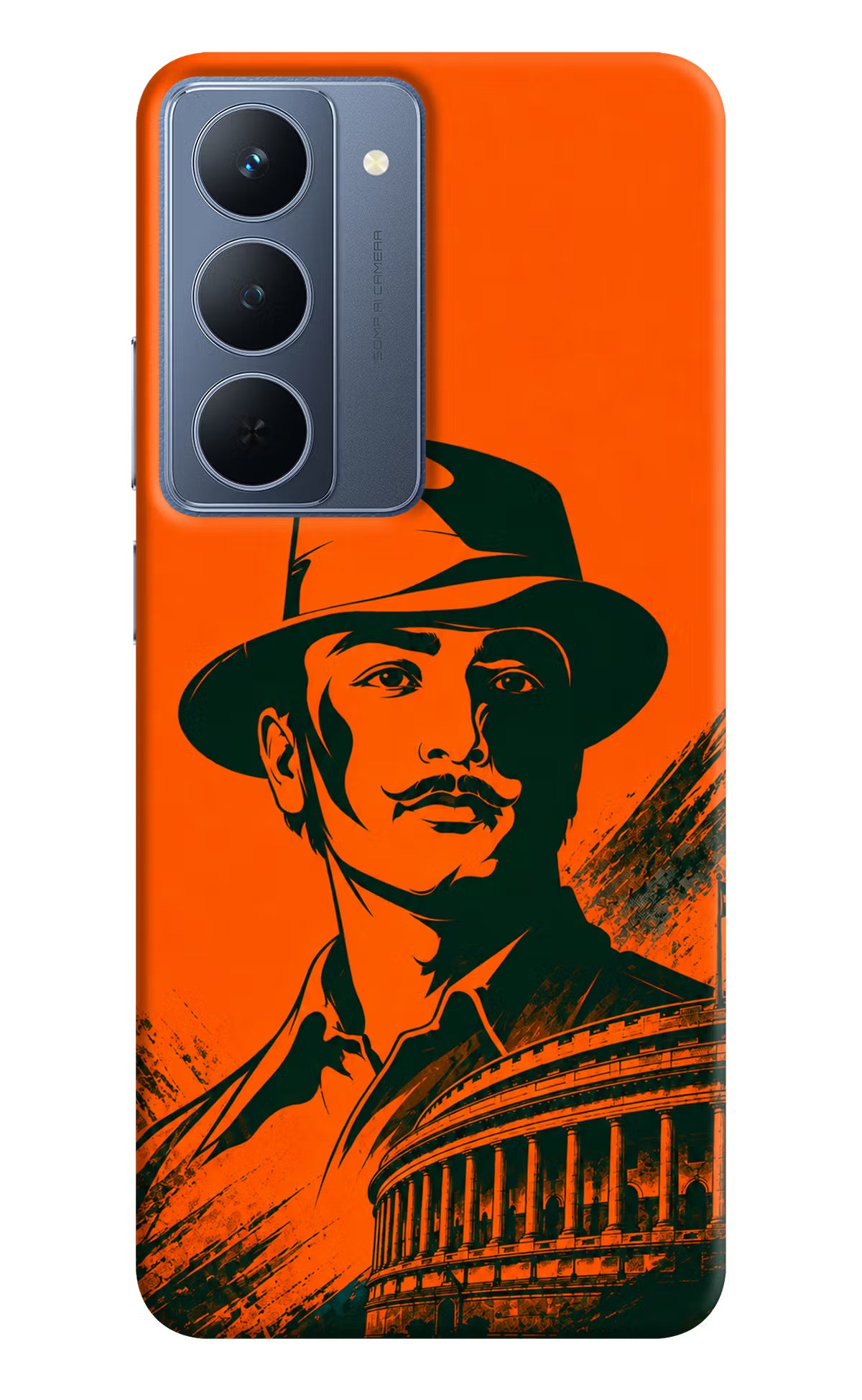 Bhagat Singh Legacy Realme P3x 5G Back Cover