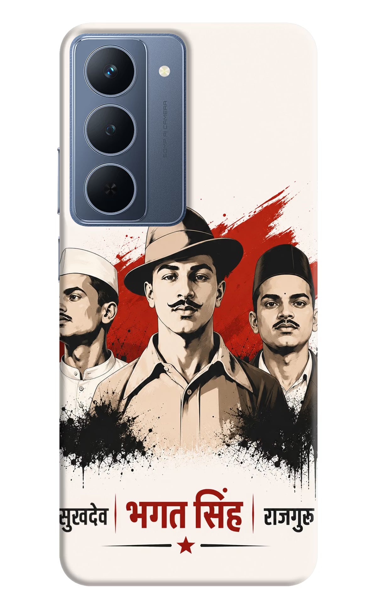 Sardar Patel Iron Will Realme P3x 5G Back Cover