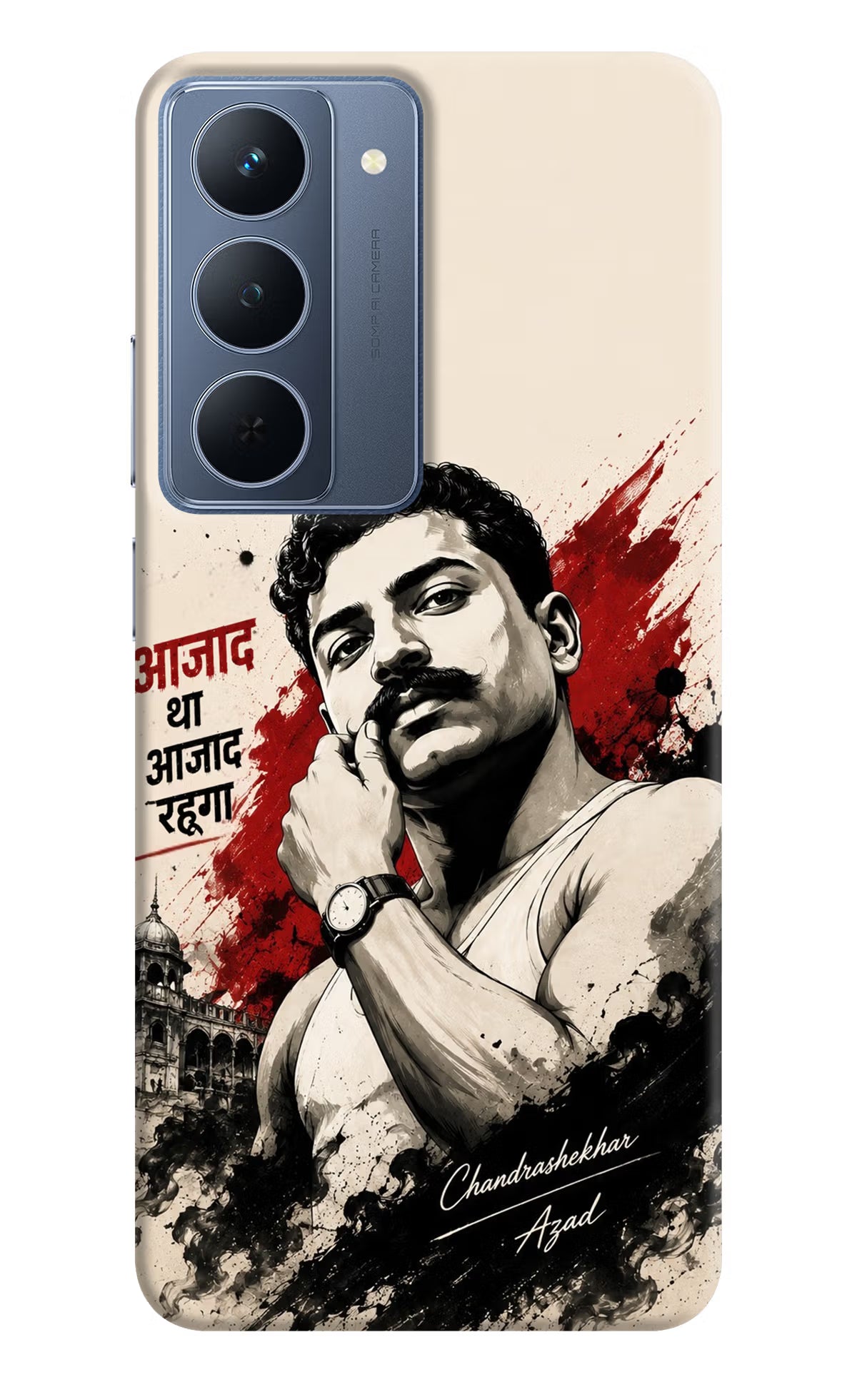 Dr. Ambedkar Visionary Realme P3x 5G Back Cover