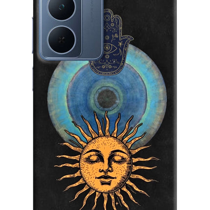 Divine Sun Realme P3x 5G Hard Case Back Cover by Casekaro