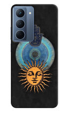 Divine Sun Realme P3x 5G Hard Case Back Cover by Casekaro