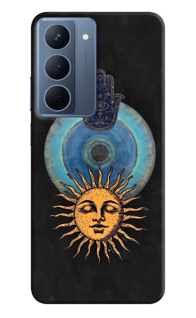 Divine Sun Realme P3x 5G Hard Case Back Cover by Casekaro