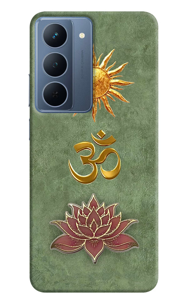 Om & Lotus Realme P3x 5G Back Cover