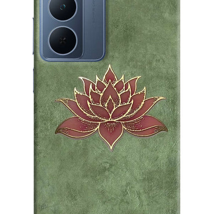 Lotus Grace Realme P3x 5G Hard Case Back Cover by Casekaro