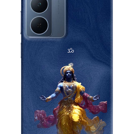 Cosmic Krishna Realme P3x 5G Hard Case Back Cover by Casekaro