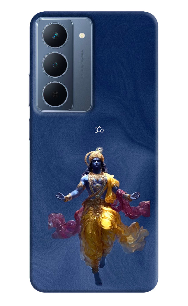 Cosmic Krishna Realme P3x 5G Hard Case Back Cover by Casekaro