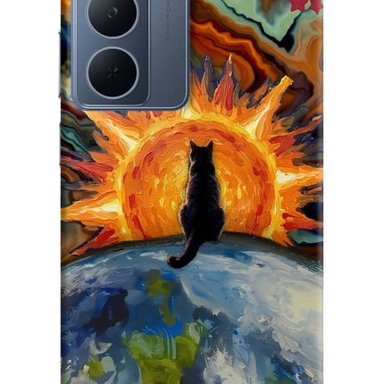 Sunrise Beyond Realme P3x 5G Hard Case Back Cover by Casekaro