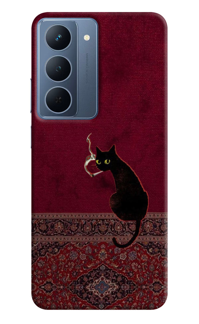 Midnight Cat Realme P3x 5G Hard Case Back Cover by Casekaro