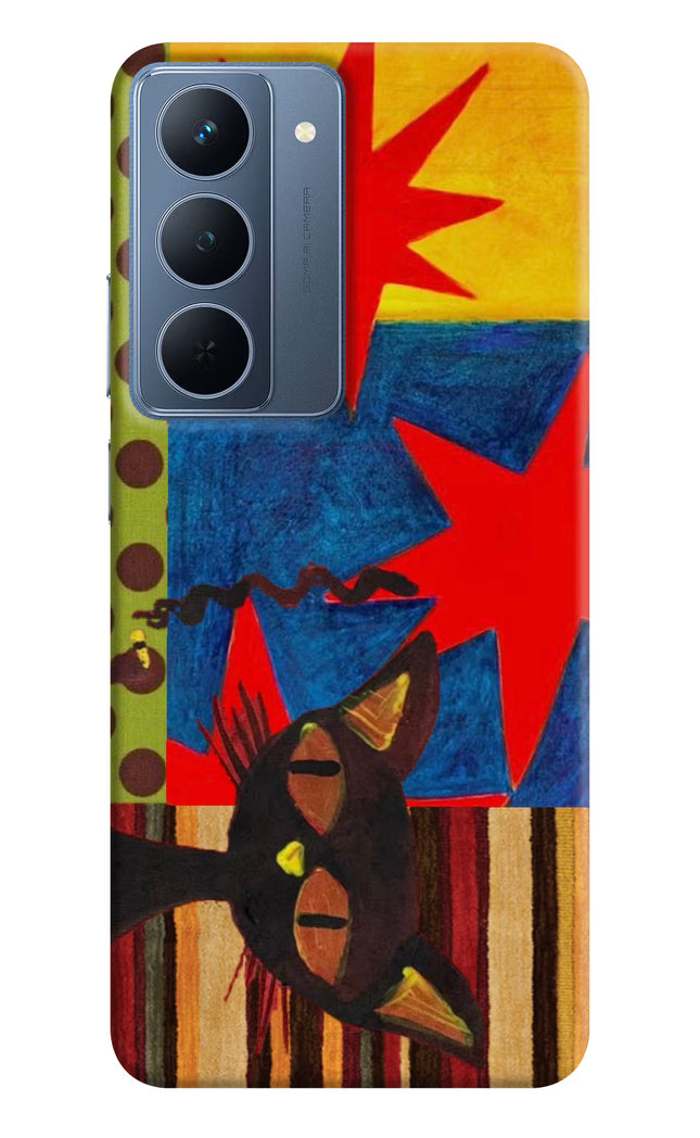 Pop Cat Realme P3x 5G Hard Case Back Cover by Casekaro