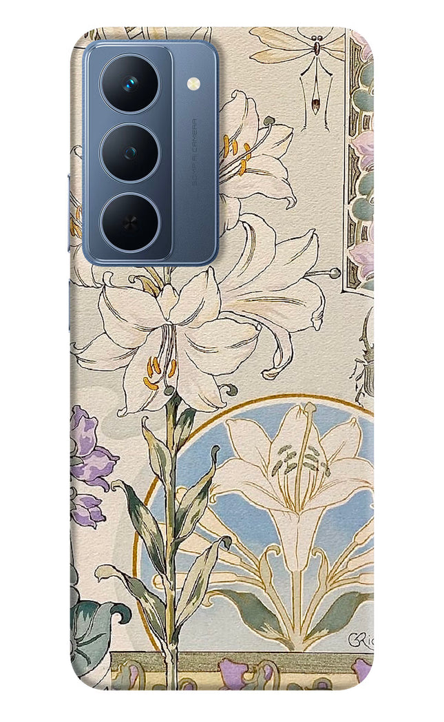 White Lily Realme P3x 5G Hard Case Back Cover by Casekaro