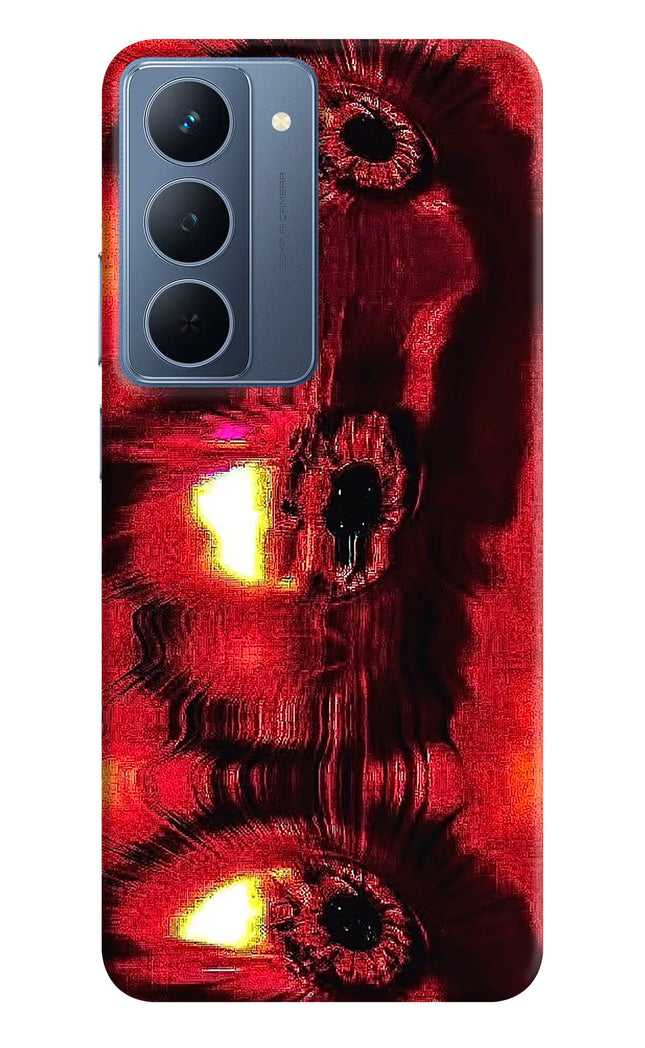 Fire Eye Realme P3x 5G Hard Case Back Cover by Casekaro