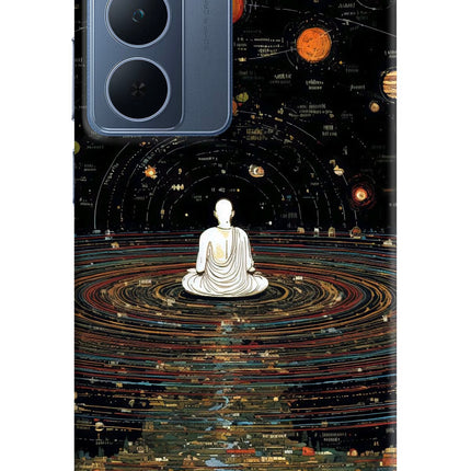 Space Monk Realme P3x 5G Hard Case Back Cover by Casekaro