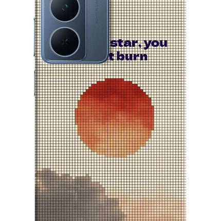 Pixel Sun Realme P3x 5G Hard Case Back Cover by Casekaro