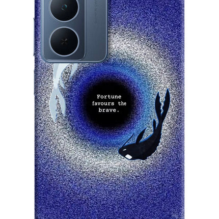 Dark Koi Realme P3x 5G Hard Case Back Cover by Casekaro