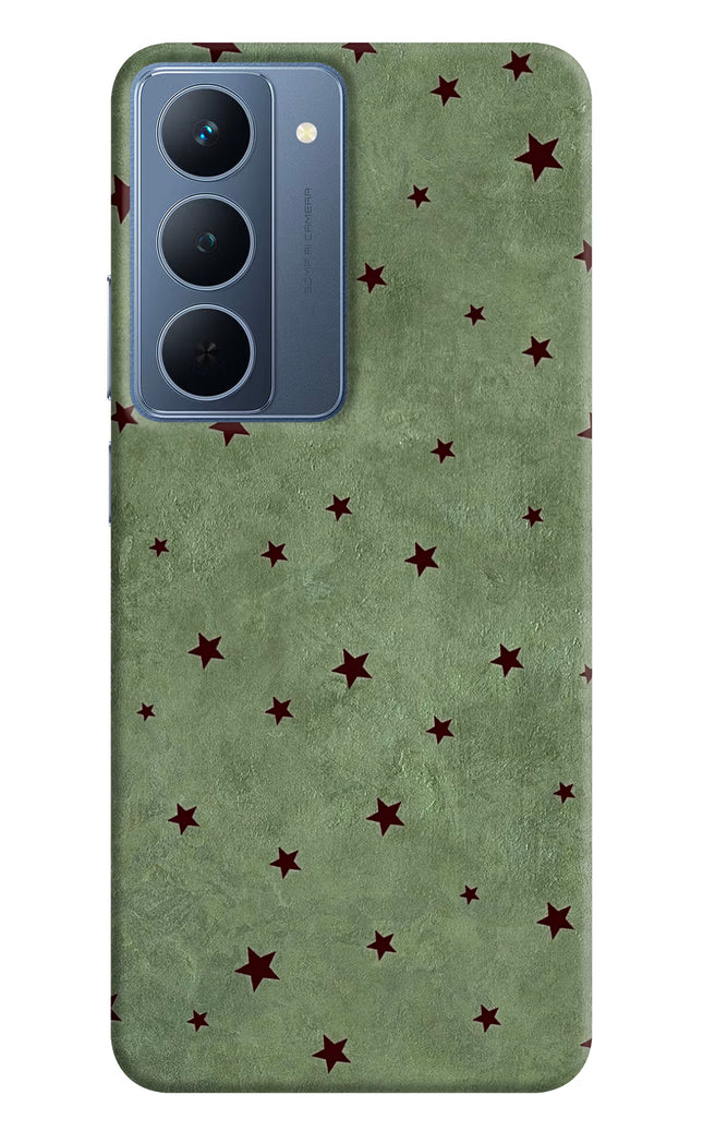 Green Stars Realme P3x 5G Hard Case Back Cover by Casekaro
