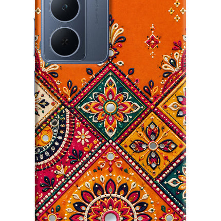 Kutch Glow Realme P3x 5G Hard Case Back Cover by Casekaro