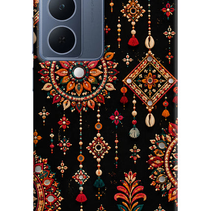 Boho Noir Realme P3x 5G Hard Case Back Cover by Casekaro