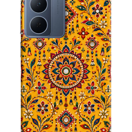 Sunlit Aura Realme P3x 5G Hard Case Back Cover by Casekaro