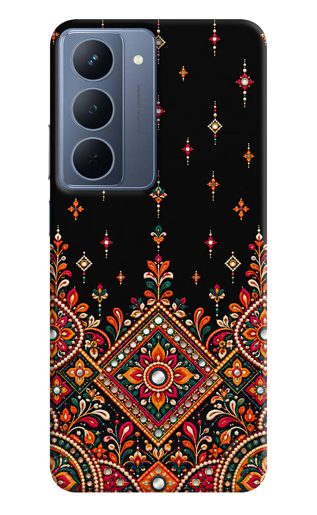 Noir Mehfil Realme P3x 5G Hard Case Back Cover by Casekaro