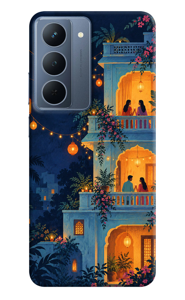 Balcony Glow Realme P3x 5G Hard Case Back Cover by Casekaro