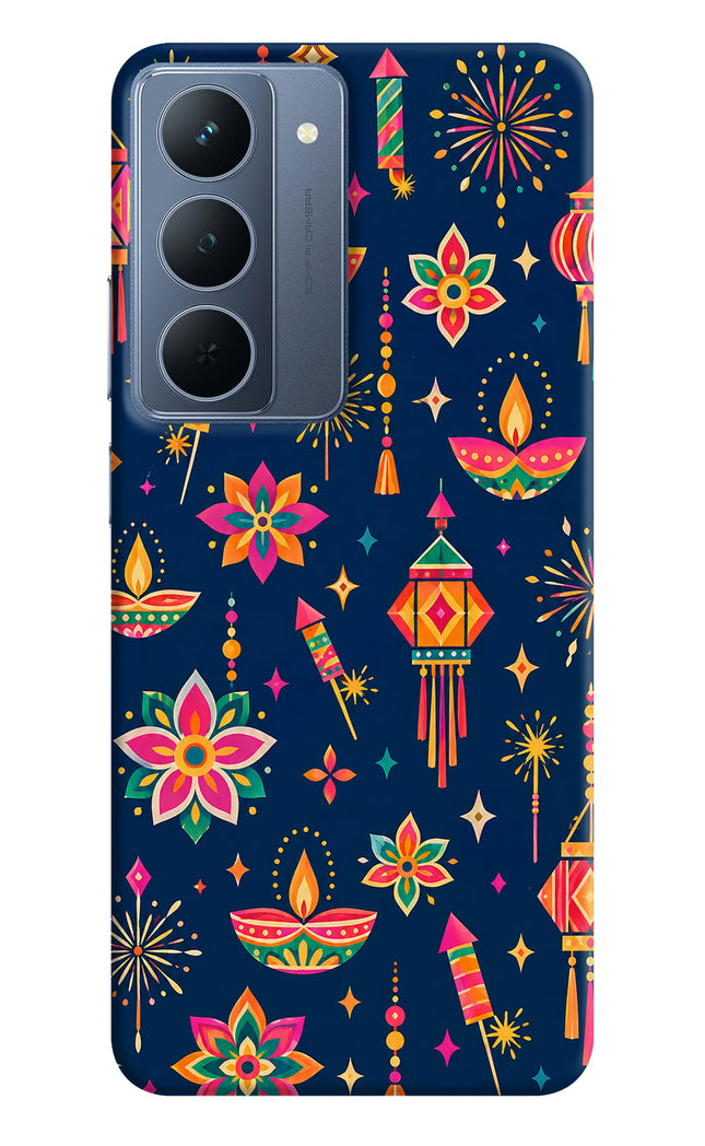 Festive Pop Realme P3x 5G Hard Case Back Cover by Casekaro
